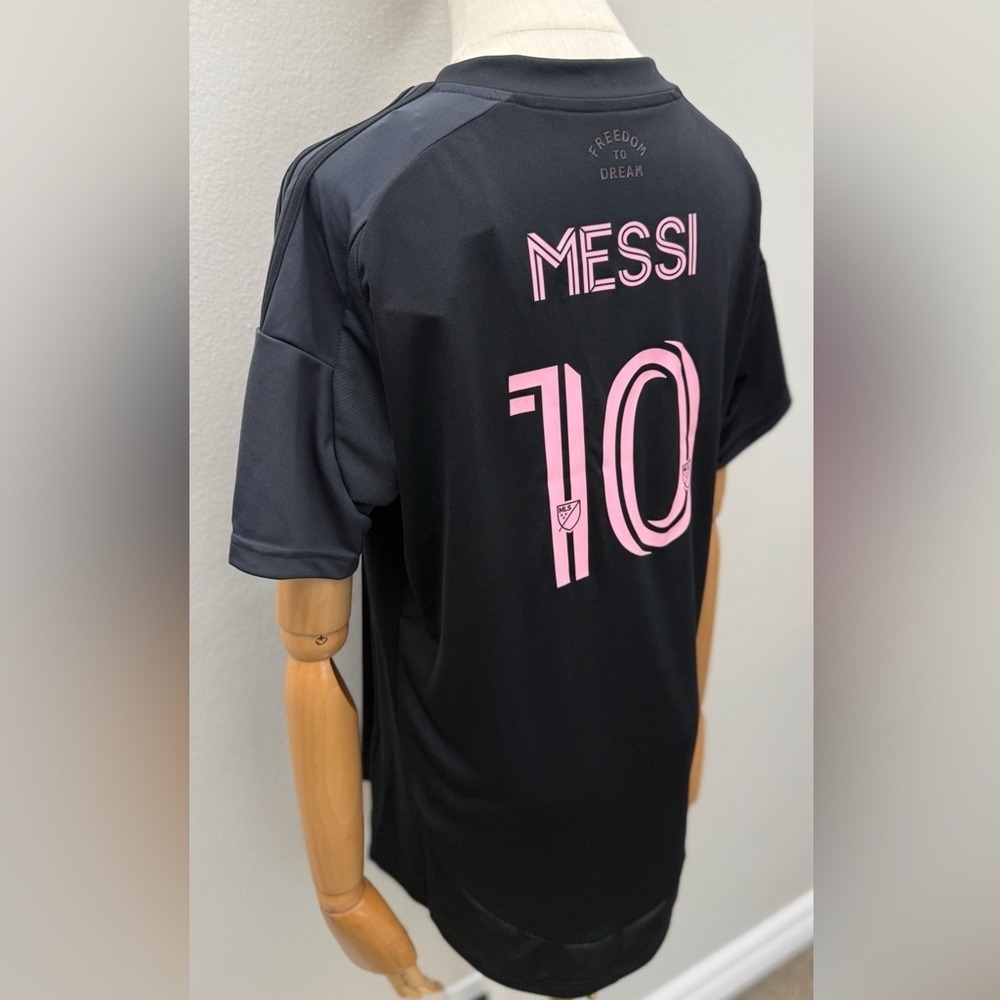 Adidas Inter Miami CF Lionel Messi #10 Women’s Soccer Jersey | New With Tags - Picture 6 of 12